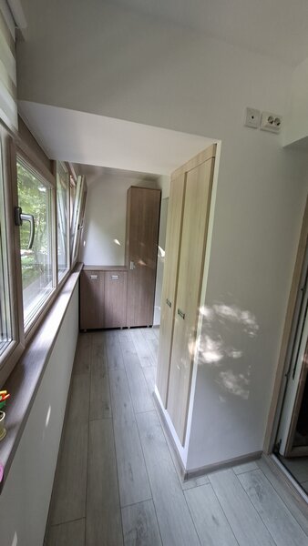 Iasi, Podu Ros, apartament 2 camere complet renovat, 53 mp, etaj 1/10