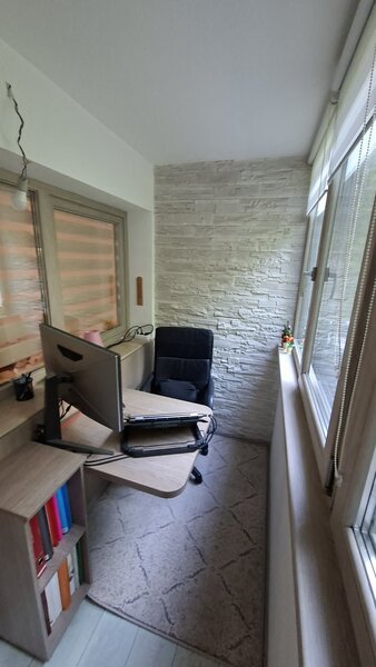 Iasi, Podu Ros, apartament 2 camere complet renovat, 53 mp, etaj 1/10