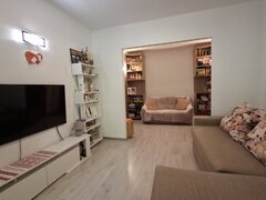 Iasi, Podu Ros, apartament 2 camere complet renovat, 53 mp, etaj 1/10